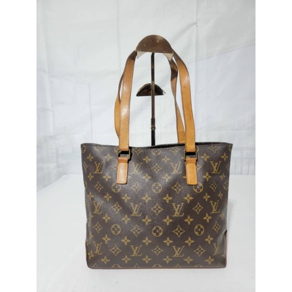 Authentic Louis Vuitton Piano Tote Bag Brown - Picture 3 of 11